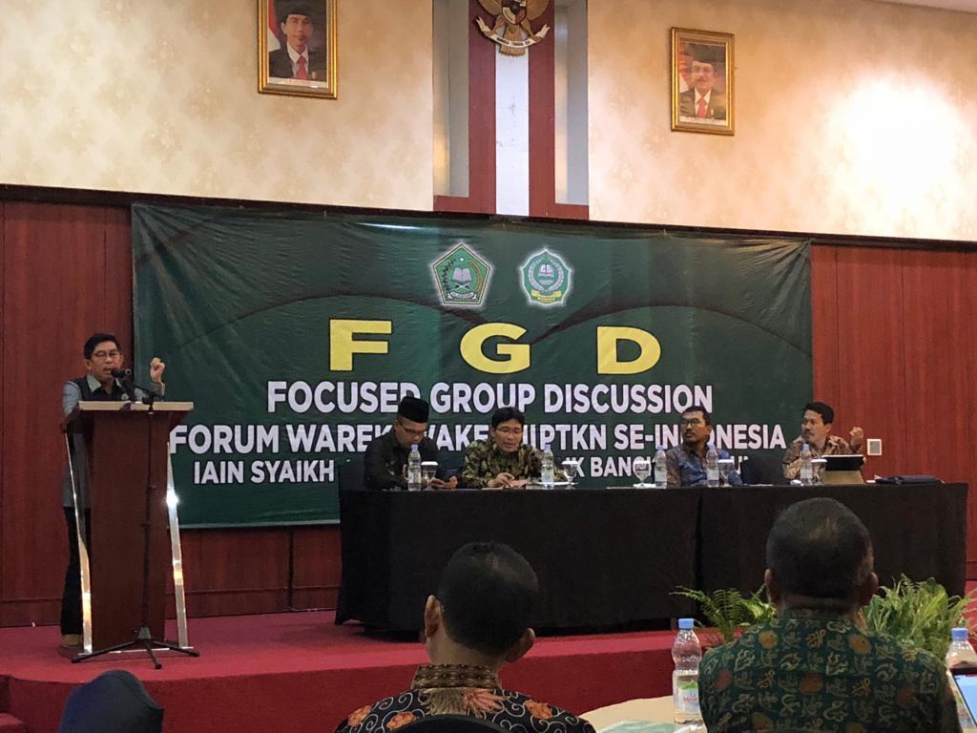 Kemenag Susun Desain Pengembangan Mutu Mahasiswa PTKIN